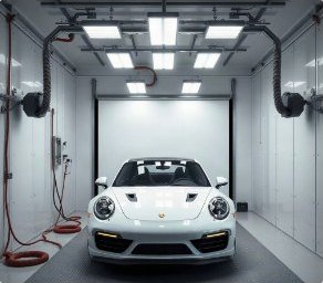 Paint booth