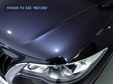 BMW M4 Bumper Restoration — after
