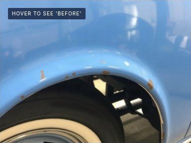Classic Restoration Arch Repair — after