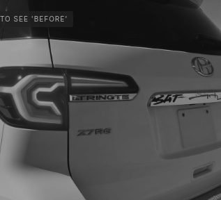 Range Rover Collision Repair — before
