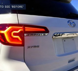 Range Rover Collision Repair — after