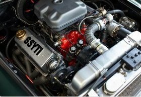 1968 Jaguar E-Type restoration photo 1