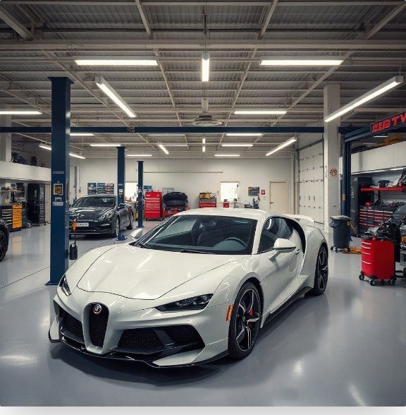 Inside the SIA Autos workshop